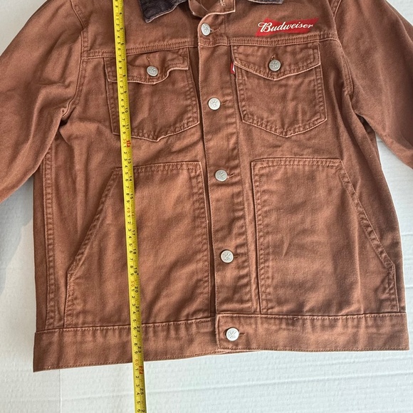 Budweiser Denim Trucker Jacket - Picture 5 of 8